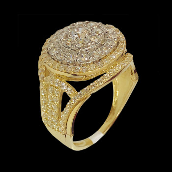 Anillo de oro 14k