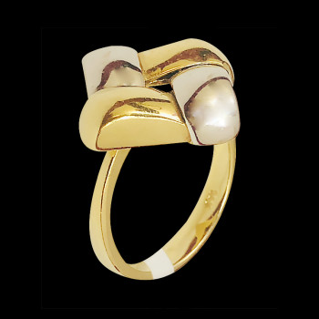 Anillo de oro 14k