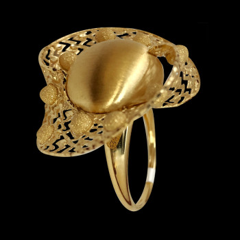 14k Gold Fancy Ring