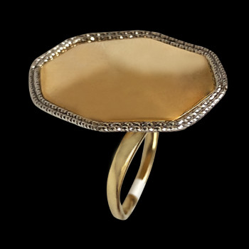 Anillo de oro 14k