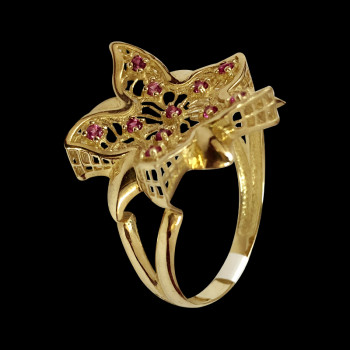 10k Gold Fancy Ring