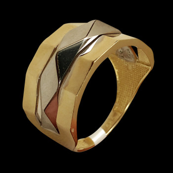 Anillo de oro 14k