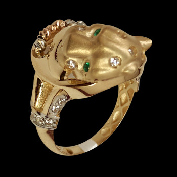 Anillo de oro 14k