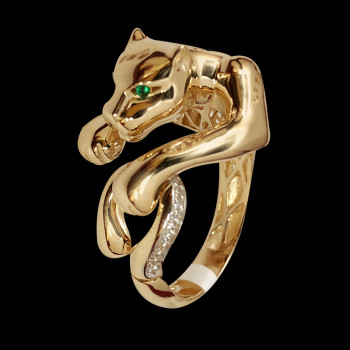 Anillo de oro 14k