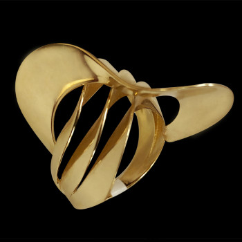 Anillo de oro 14k