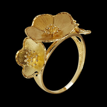 Anillo de oro 14k