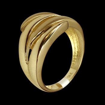 Anillo de oro 14k