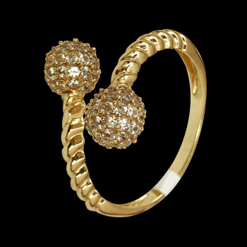 Anillo de oro 14k