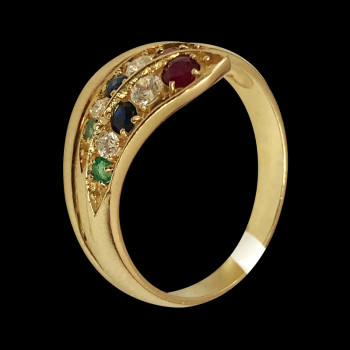 Anillo de oro 14k