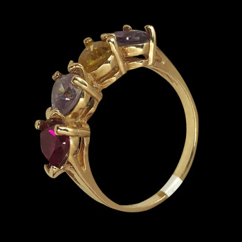 Anillo de oro 14k