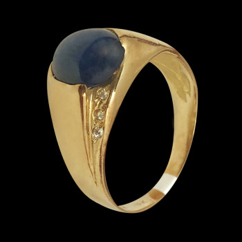 18k Gold Fancy Ring