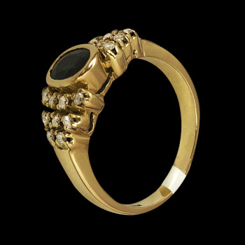 Anillo de oro 18k