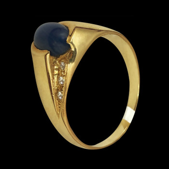 18k Gold Fancy Ring