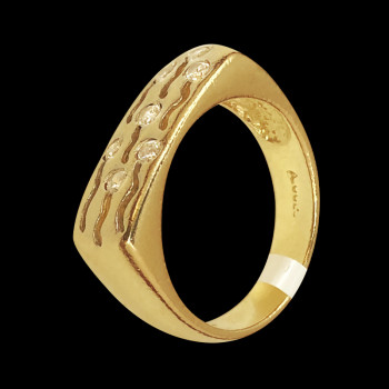 Anillo de oro 14k