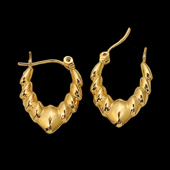 14k Yellow Gold Earring