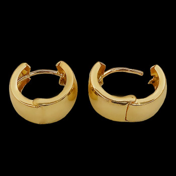 Aretes de oro 14k