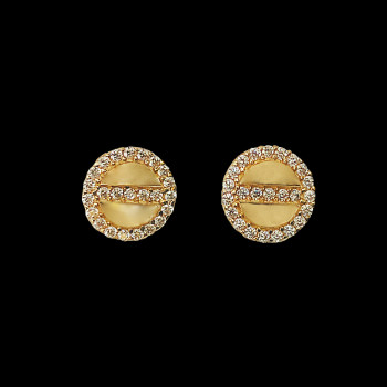 10k Yellow Gold Earring