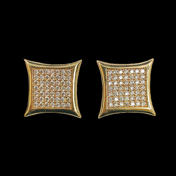 10k Yellow Gold Earring