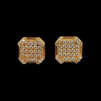 10k Yellow Gold Earring