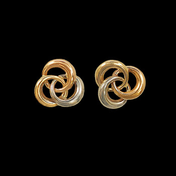 10k Yellow Gold Earring