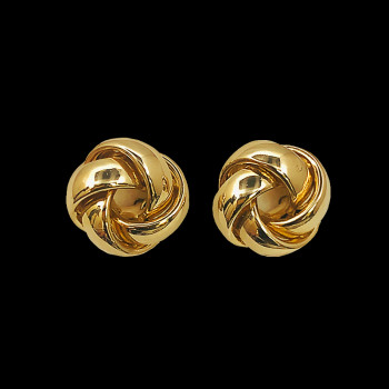 Aretes de oro 14k