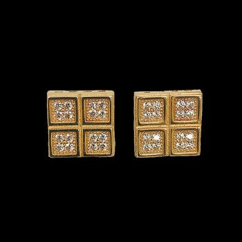 10k Yellow Gold Earring