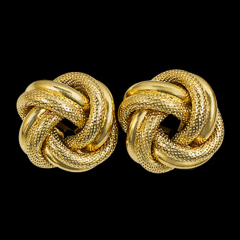 Aretes de oro 14k