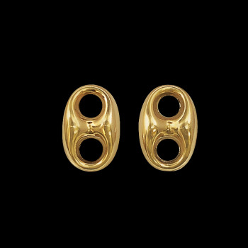 Aretes de oro 14k