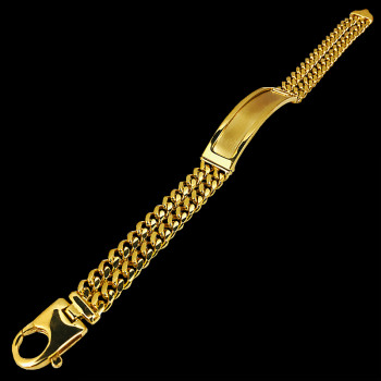 10k Yellow Gold Cuban Link...