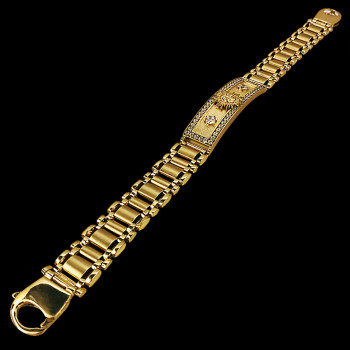 10k Yellow Gold Cuban Link...