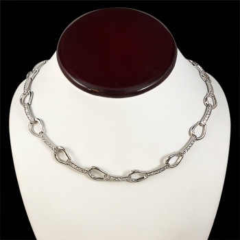 925 sterling Silver Choker