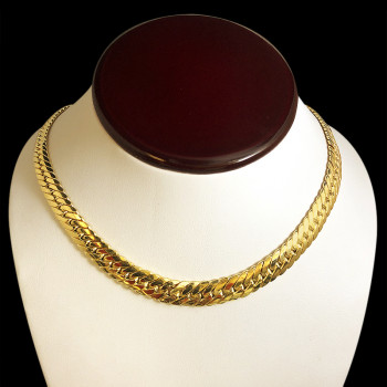 14k Yellow Gold Choker