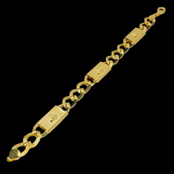 14k Yellow Gold Fancy Bracelet