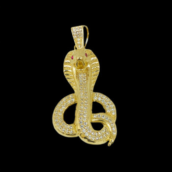 Dije de Serpiente de oro 10 kt