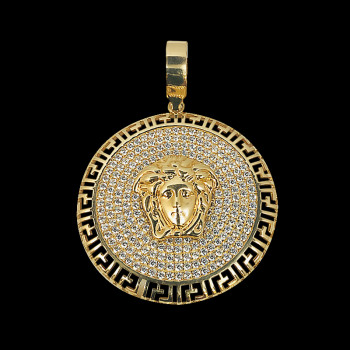 14kt Yellow Gold Fancy Pendant