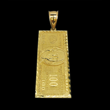 10kt Yellow Gold Pendant