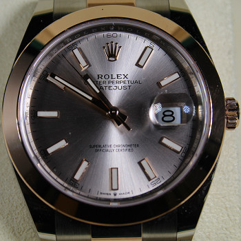 Rolex Datejust Stainless...
