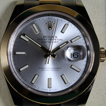 Rolex Datejust Stainless...